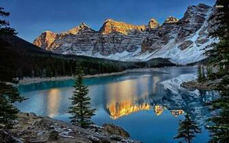 Banff National Park Wallpaper Nature