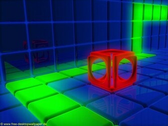 Neon Desktop Background HD Abstract Hintergrundbild Gratis Zum