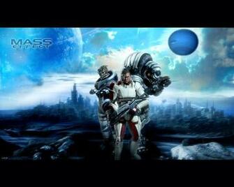 Game Wallpaper Mass Effect