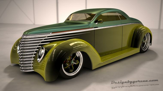 Ford Coupe Streetrod By Yorzua