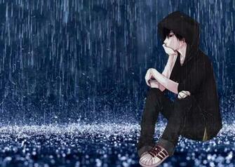 Alone Boy HD Wallpaper And Image In Rain