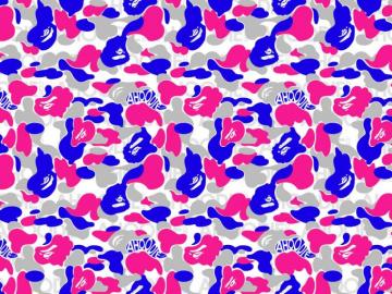 New Bape Camo Logo Bathing Ape Walljpg Photo By