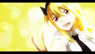 Lucy Heartfilia Wallpaper