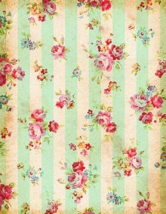 Vintage Cute iPhone Wallpaper