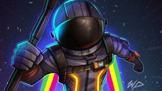 Wallpaper Fortnite Dark Voyager Helmet Game