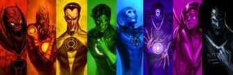 Lantern Corps By Artdoge