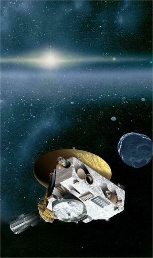 New Horizons Space Nasa Explorer Mission Pluto Jpl Science Sci Fi