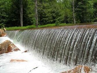 Waterfall Live Wallpaper Which Is Under The