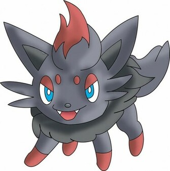 Zorua By Mast88