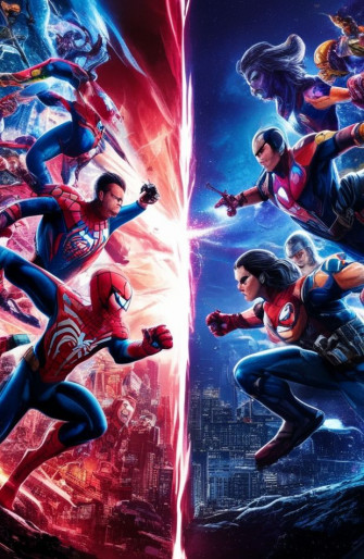 Marvel Dual Monitor Wallpaper