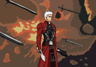 Fate Stay Night Ubw Archer By Faithless12