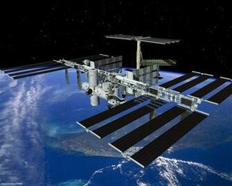 Wallpaper Nature International Space Station