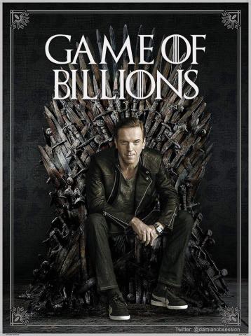 Bobby Axelrod Is The Real King Billions Game Of Thrones Damian