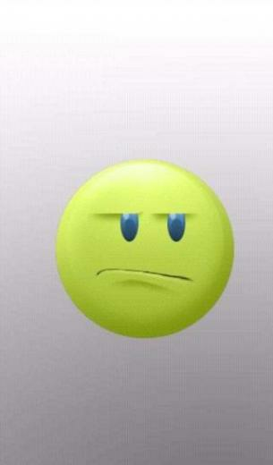 Smiley Face Moods Screensaver
