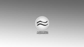 Aquarius Symbol Wallpaper High Definition Quality