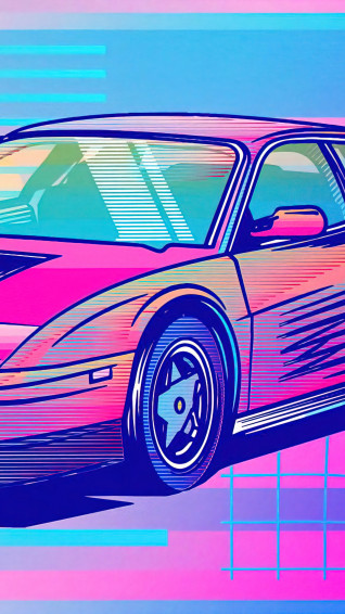 Sports Car 4k Phone iPhone Wallpaper 6250b