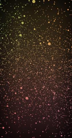 Colourful Dots R iPhonexwallpaper