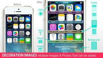 Iwallpaper Maker Custom Theme Wallpaper For Home Screen Lock