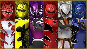 Power Rangers Jungle Fury Image Wallpaper