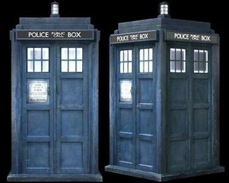Tardis Exterior
