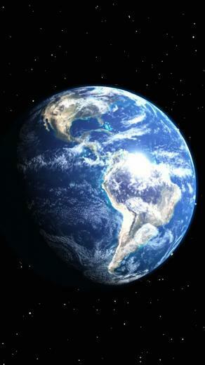3d Earth And Moon iPhone Wallpaper iPhone5 Gallery