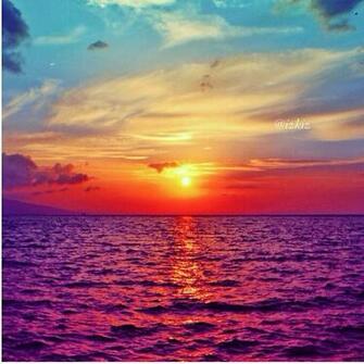 Rainbow Sunset Wallpaper Funny Photos