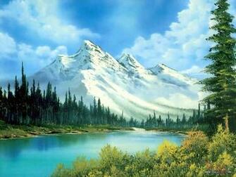 Bob Ross Paintings Oil Landscape
