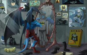 Batman Costume Night Stalker Dota Hero HD Wallpaper 1j
