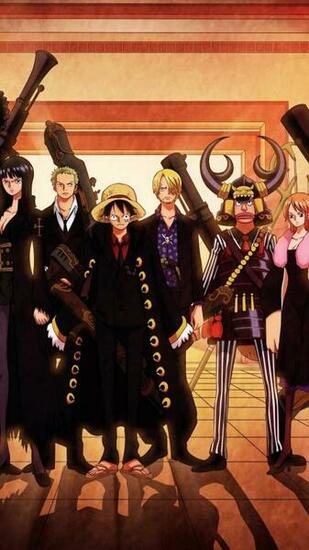 One Piece iPhone Wallpaper HD Net