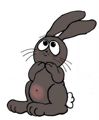 Rabbit Image Cartoon Clip Art