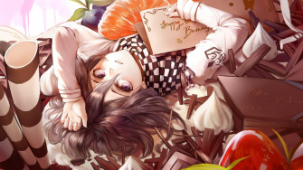 Kokichi Oma HD Wallpaper Danganronpa V3