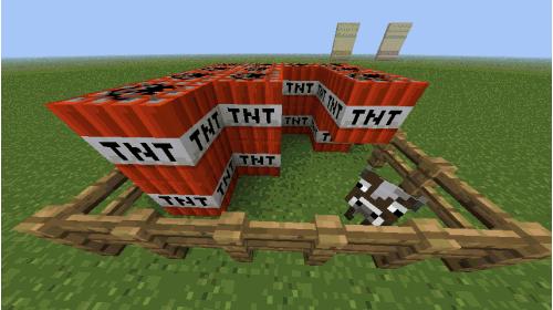 Minecraft Gif