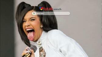 Cardi B Wallpaper Background New Tab
