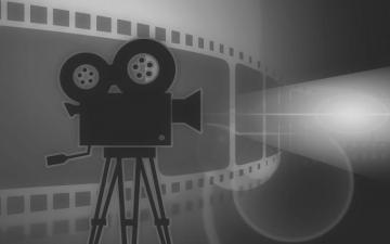 Film Wallpaper Top Background