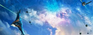 Guardians Of The Galaxy Spaceships Ultra HD Desktop Background