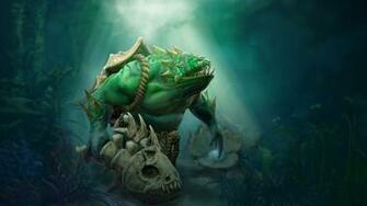 Dota2 Tidehunter HD Wallpaper 7wallpaper Net
