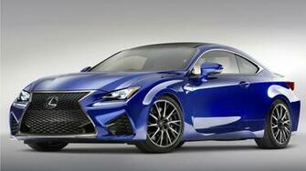 Lexus Rc F Sports Car HD Wallpaper