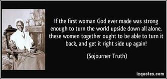 Quotes About Strong Women Of God If The First Woman Ever