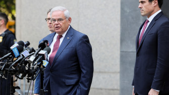 Top Us Senator Robert Menendez Found Guilty Of Corruption Faces Wallpaper