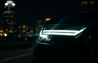 Audi Headlights Wallpaper