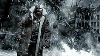 Bane The Dark Knight Rises Wallpaper