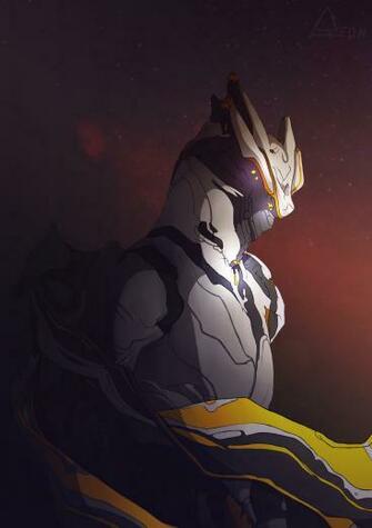 Warframe Loki By Kavinakallu