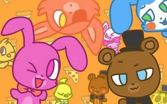 Five Nights At Cuties Desktop Wallpaper By Cookie Fish
