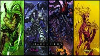 Darksiders The Horsemen By Shabaazkhandarksiders