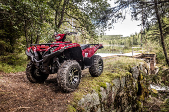 4k Yamaha Grizzly Eps Limited Edition Atv Rare