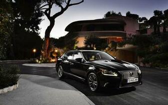 Lexus Ls Eu Wallpaper HD Car