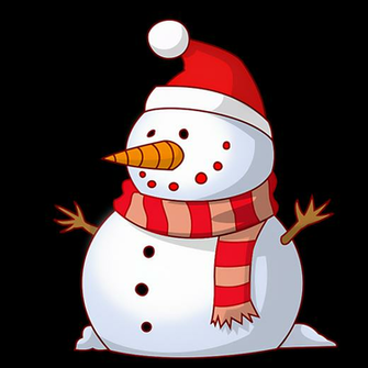 Christmas Snowman Clipart HD For Wallpaper And Cards In Png File