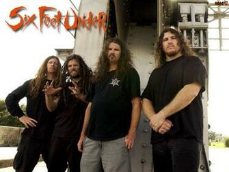 Six Feet Under Bandswallpaper Wallpaper Music