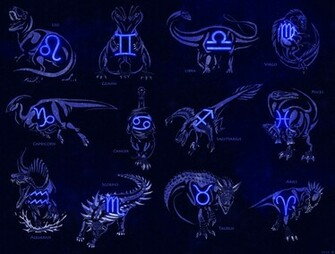 Dinosaur Zodiac By Isismasshiro
