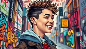 Boy Profile Wallpaper